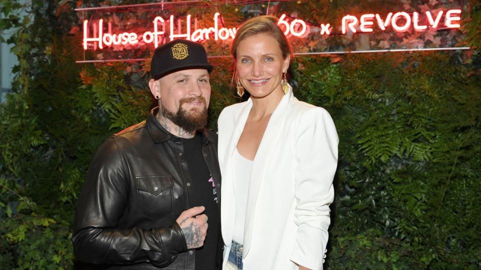 Benji Madden & Cameron Diaz