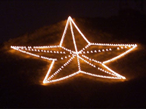 01/28/2009 Star on the Mountain.