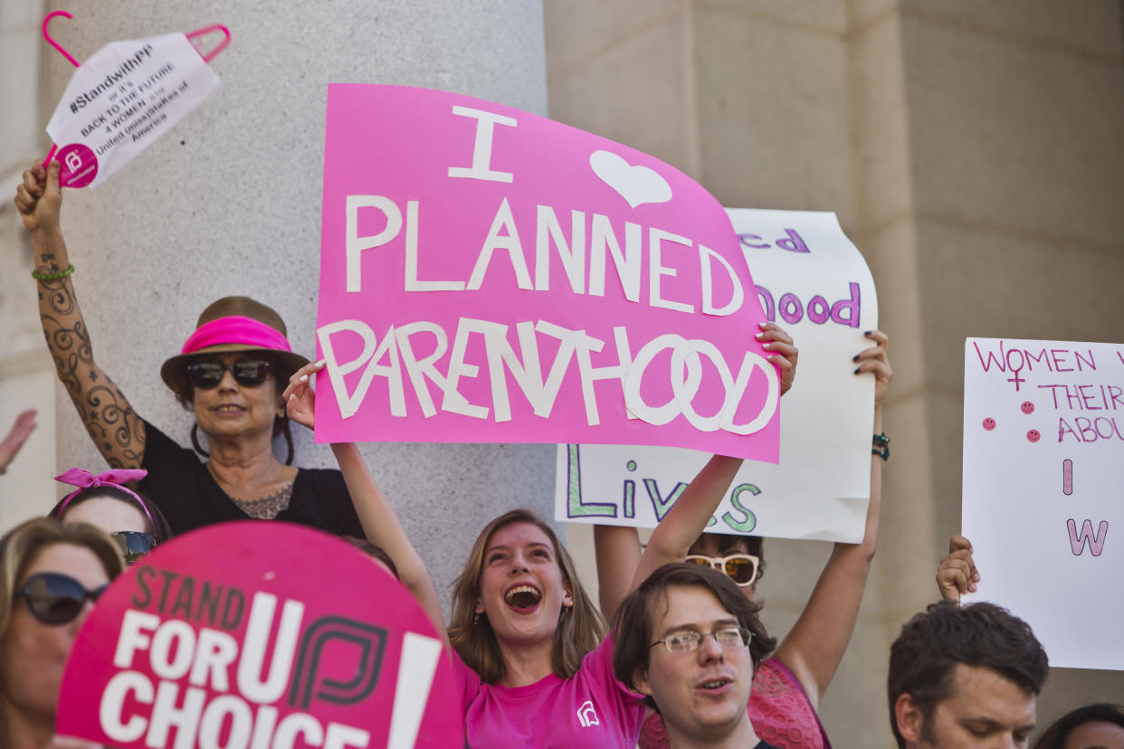 Planned Parenthood is celebrating its 100th anniversary on October 16, 2016.