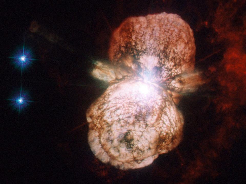 supernova explosion