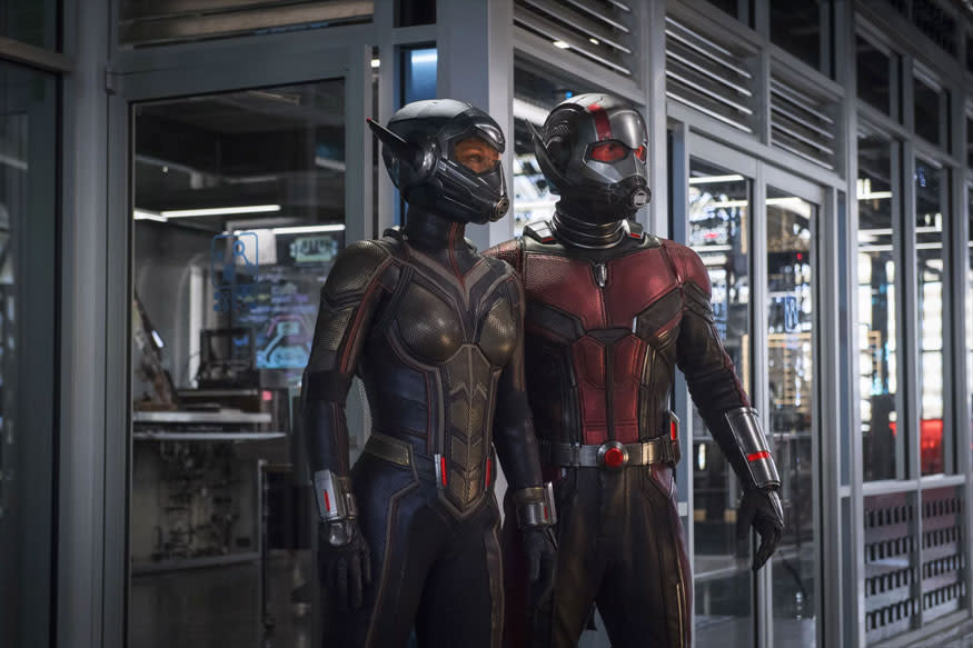 Ant-Man and the Wasp (Credit: Disney/Marvel)