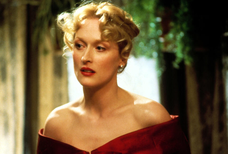 Are you familiar with our lord and savior, Meryl Streep? One of the greatest actors who's ever lived has one of her best showcases in Sophie's Choice, a movie about a Holocaust survivor who struggles to rebuild her life after her time at Auschwitz. As Sophie, Streep honestly and painfully depicts guilt, depression, lust, regret, and anxiety. Much is made about the 