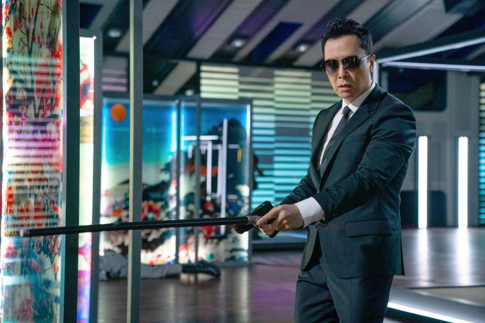 donnie yen, john wick chapter 4