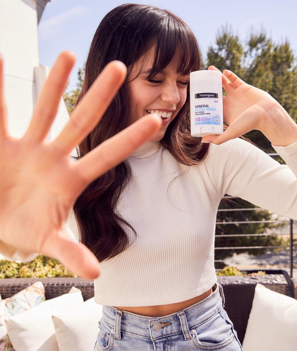 Jenna Ortega Neutrogena