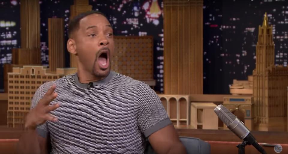 Will Smith lost his ever-loving MIND over this character in “Suicide Squad”