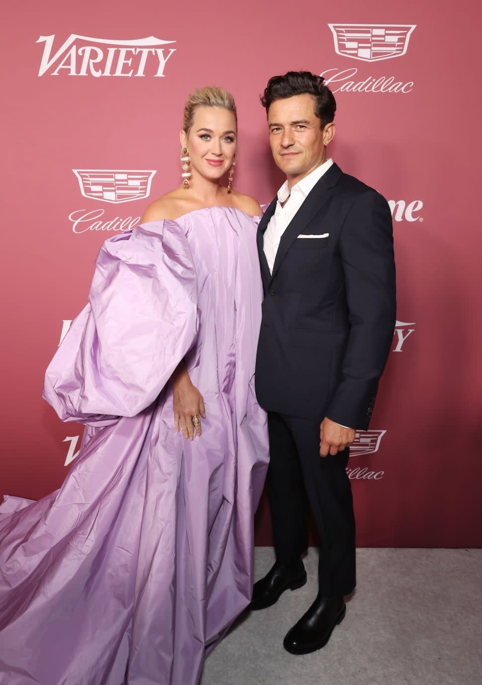 Katy Perry Orlando Bloom Power of Women