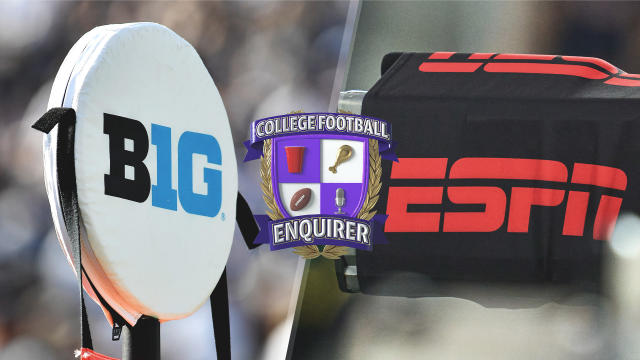 Big Ten on CBS' schedule released for upcoming season 