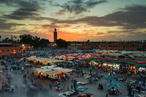 Marrakech - Credit: GETTY