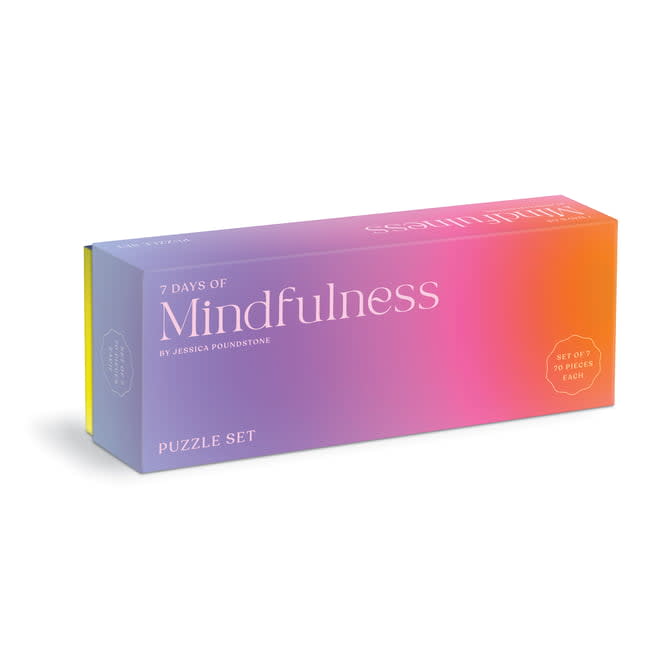 <p><a href="https://go.redirectingat.com?id=74968X1596630&url=https%3A%2F%2Fwww.walmart.com%2Fip%2F7-Days-of-Mindfulness-by-Jessica-Poundstone-Puzzle-Set-Jigsaw-9780735377943%2F1514426152&sref=https%3A%2F%2Fwww.womansday.com%2Flife%2Fg44495826%2Fbest-gifts-from-walmart%2F" rel="nofollow noopener" target="_blank" data-ylk="slk:Shop Now;elm:context_link;itc:0;sec:content-canvas" class="link ">Shop Now</a></p><p>7 Days of Mindfulness Puzzle Set </p><p>walmart.com</p><p>$24.99</p>