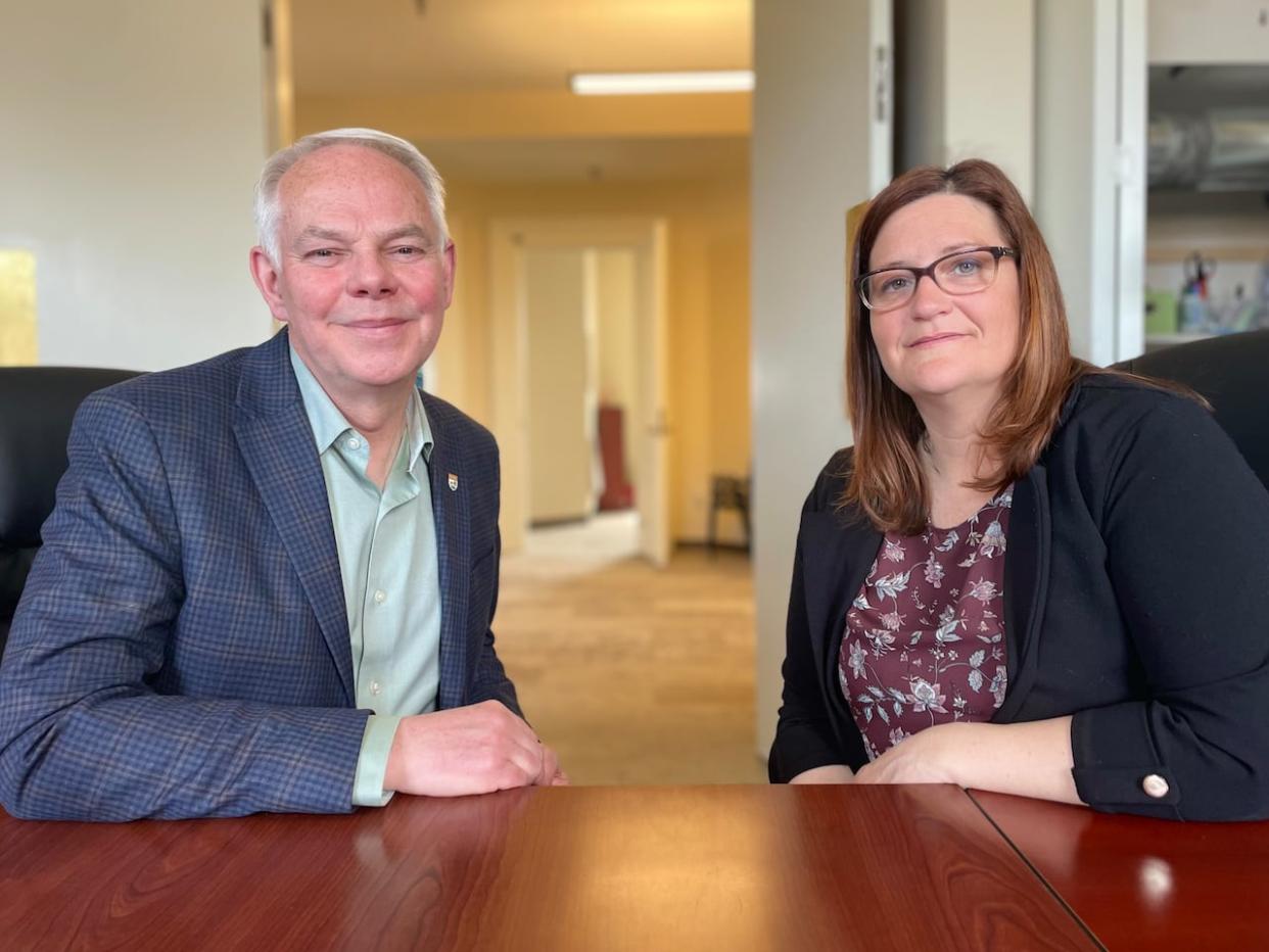 Karla Bernard has served as the interim Green Party leader since peter-Bevan-Baker stepped down following the 2023 provincial election. (Steve Bruce/CBC - image credit)