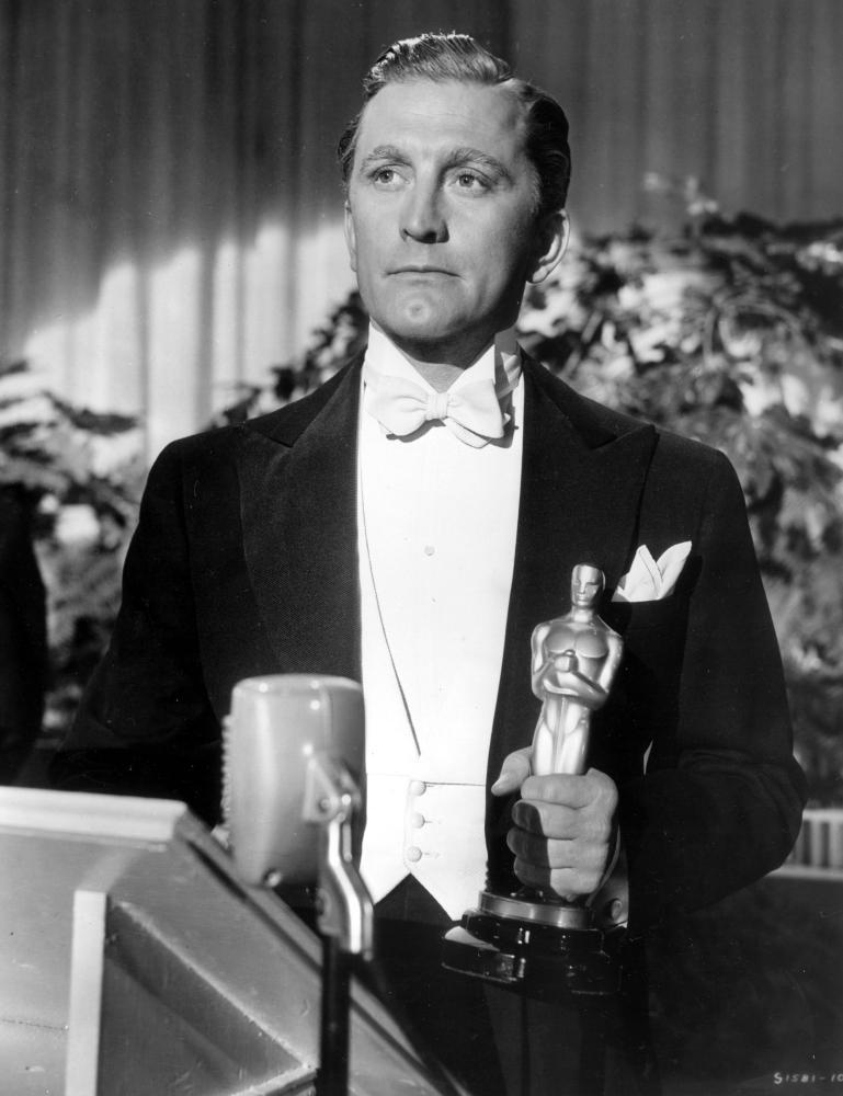 Kirk Douglas in The Bad and the Beautiful, 1952.