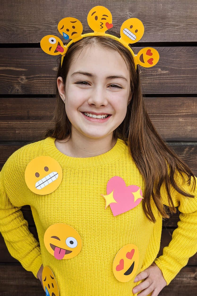 Emoji Costume