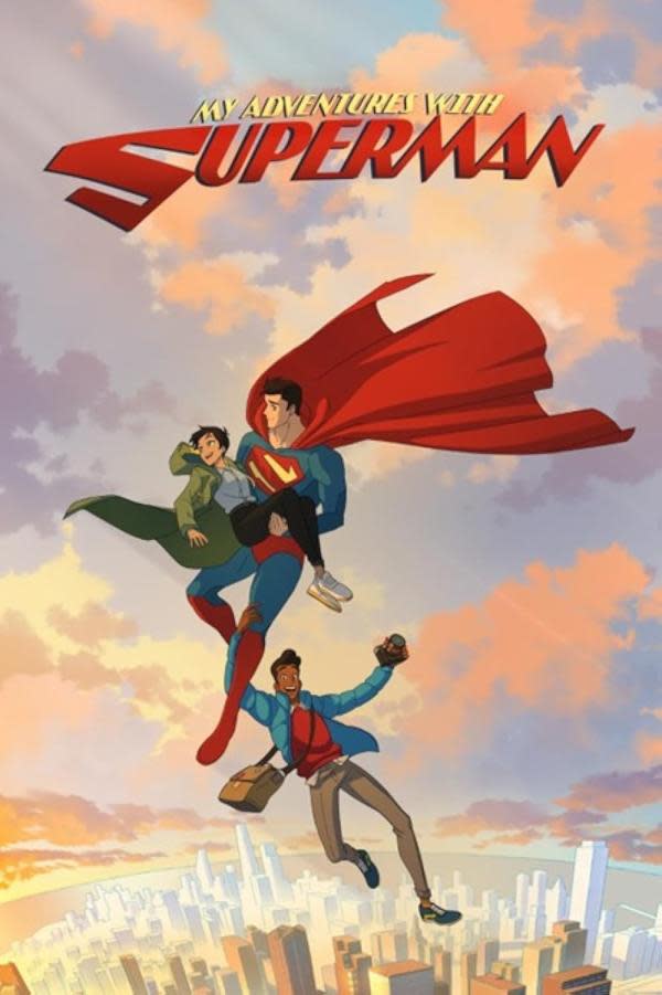 Póster de 'Mis aventuras con Superman' (imagen: IMDb)