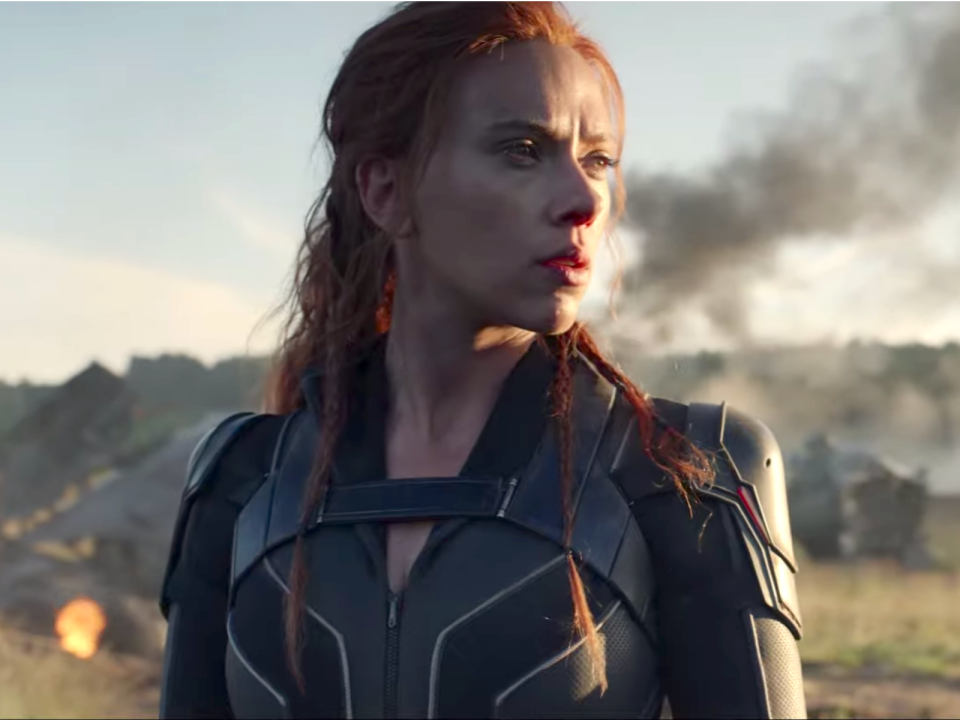 black widow first teaser scarlett johansson