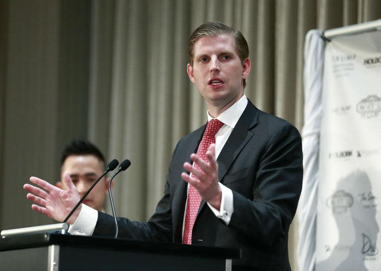 Eric Trump says it’s not a ‘a big deal if you raise the age to 21’ to buy certain guns