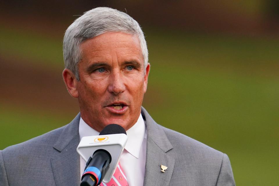 PGA Tour commissioner Jay Monahan.