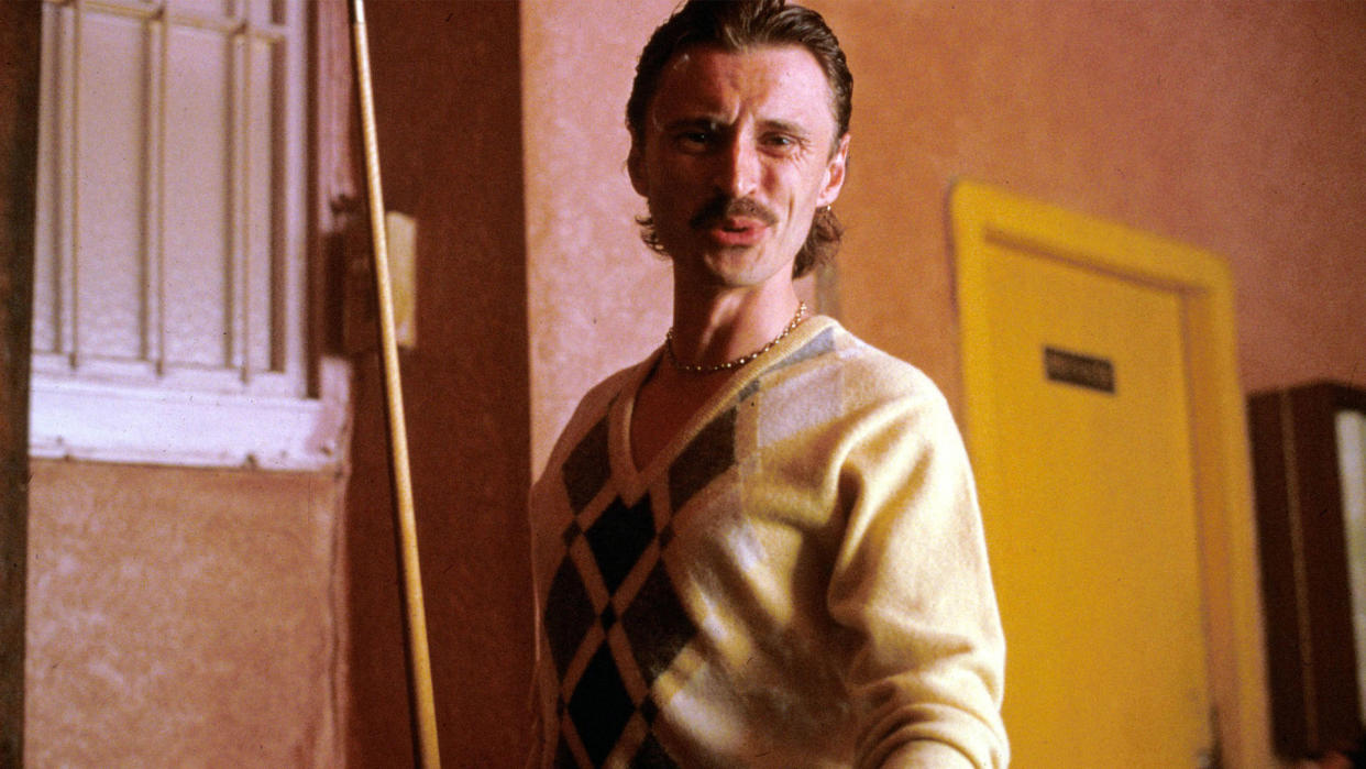  Begbie trainspotting. 