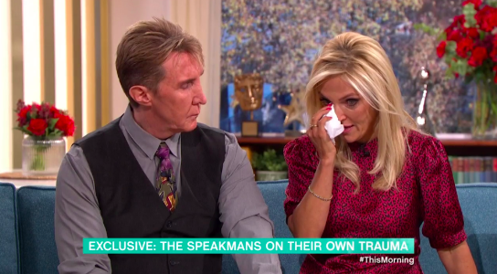 Eva Speakman admitted she had been embarassed to speak out (Credit: ITV)