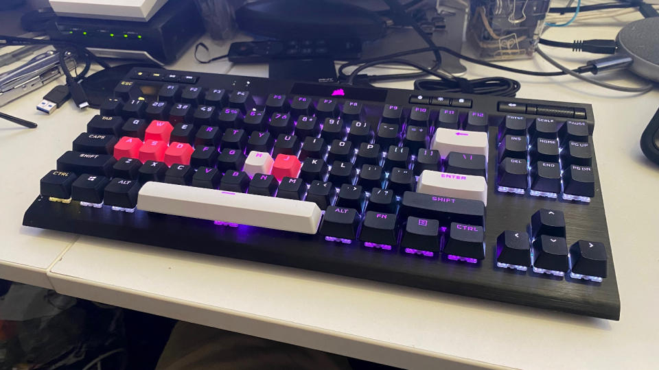 Corsair K70 RGB TKL Mechanical keyboard review