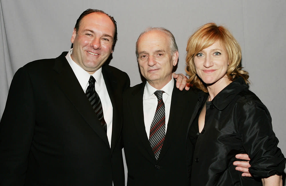 James Gandolfini left ‘The Sopranos’ creator David Chase constantly mesmerised with his ‘otherworldly’ eyes credit:Bang Showbiz