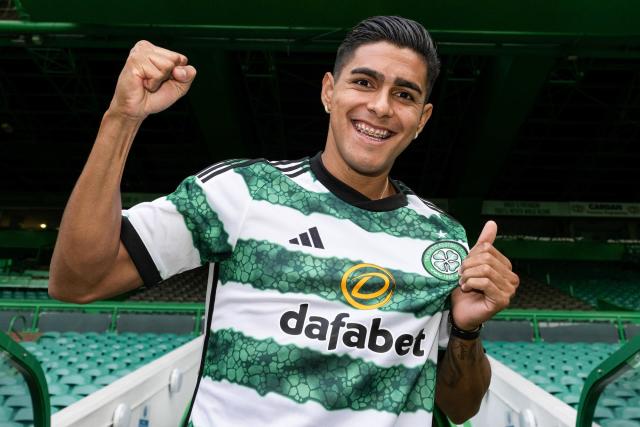 New Celtic signing Luis Palma breaks silence on Rangers interest and has  say on potential Old Firm bow