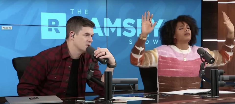 Woman revealed on the Ramsey Show that a 'trusted friend' lost $600K of her money in the stock market