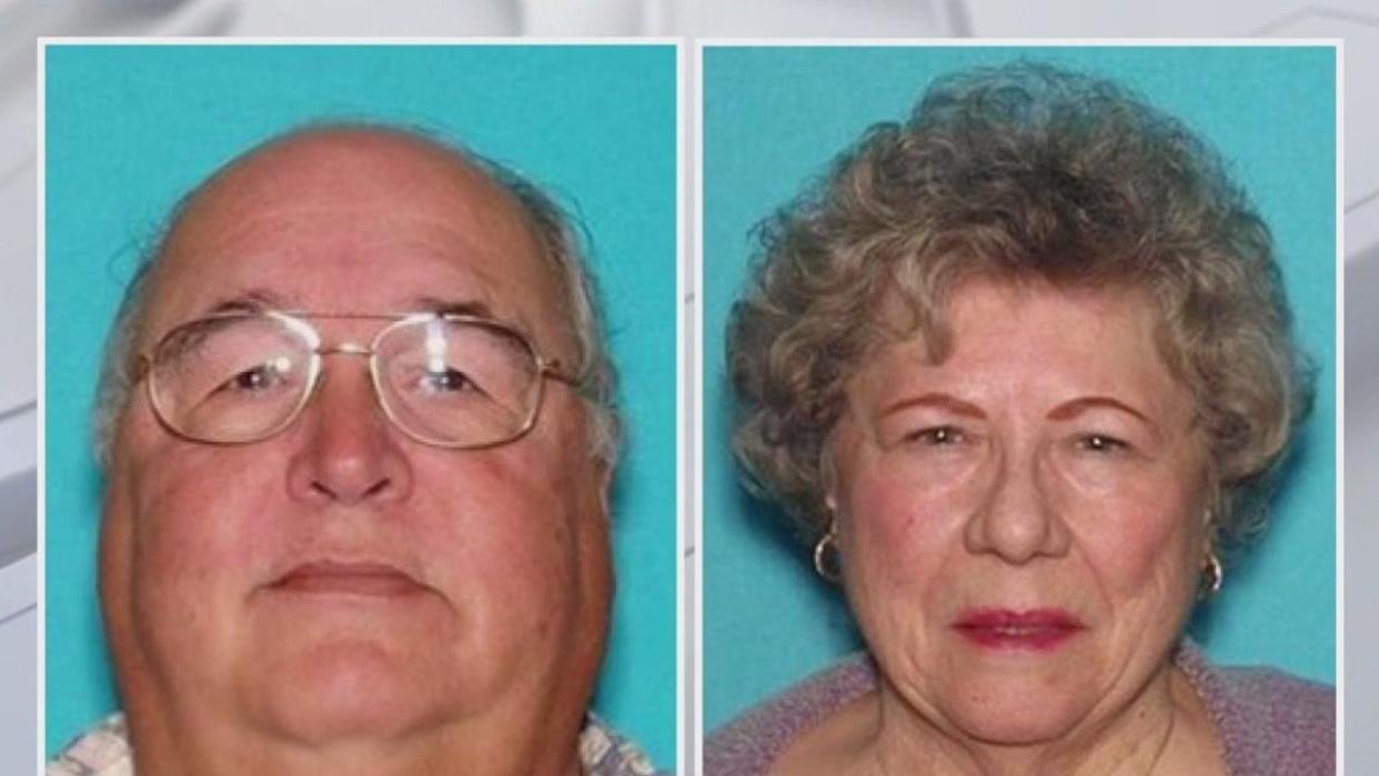 <div>Daniel and Stephanie Menard. Photo: Redlands police</div>