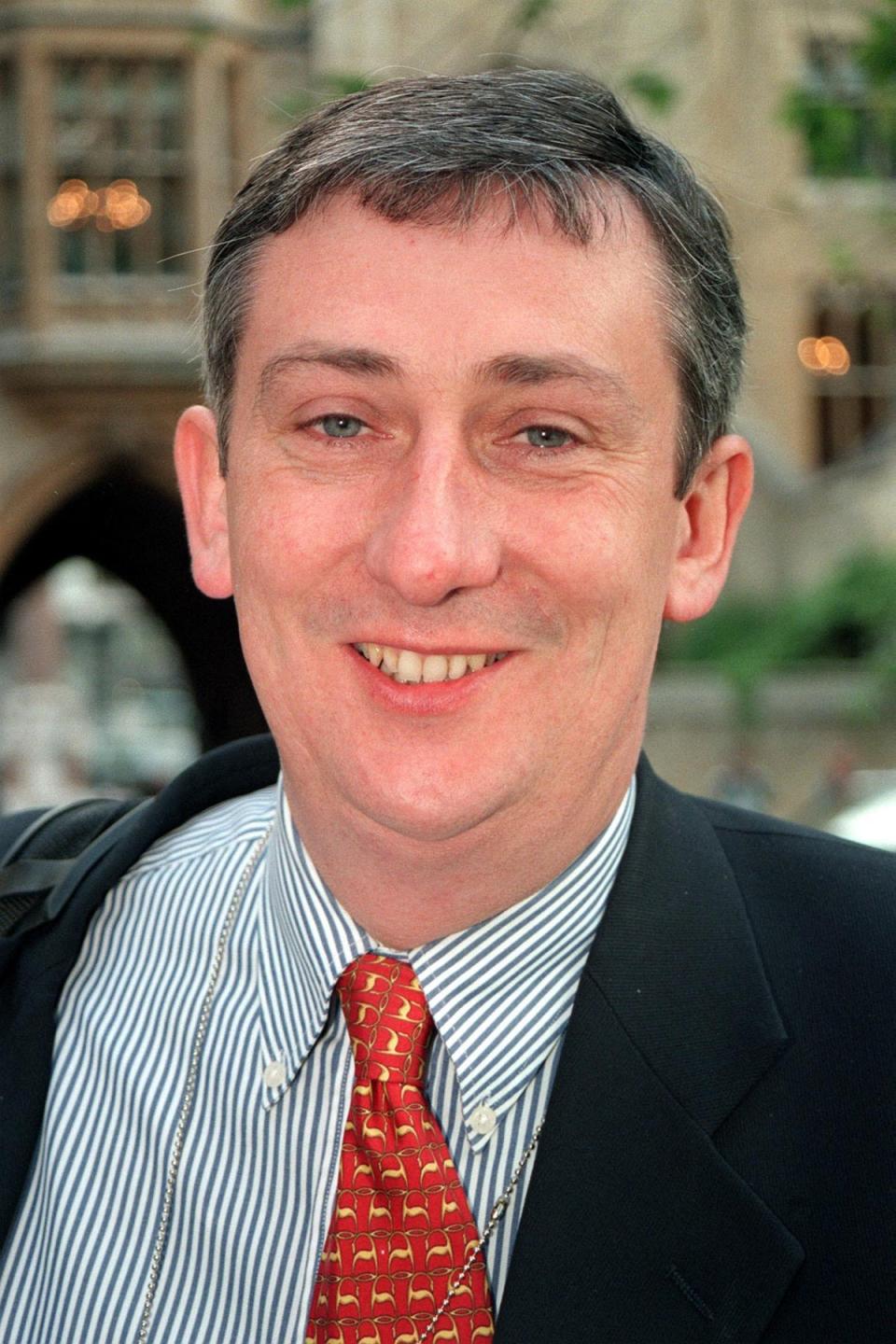 Labour MP Lindsay Hoyle in 1997