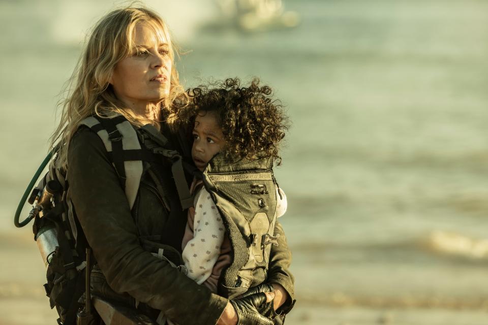 Madison and Mo FearTWD 716