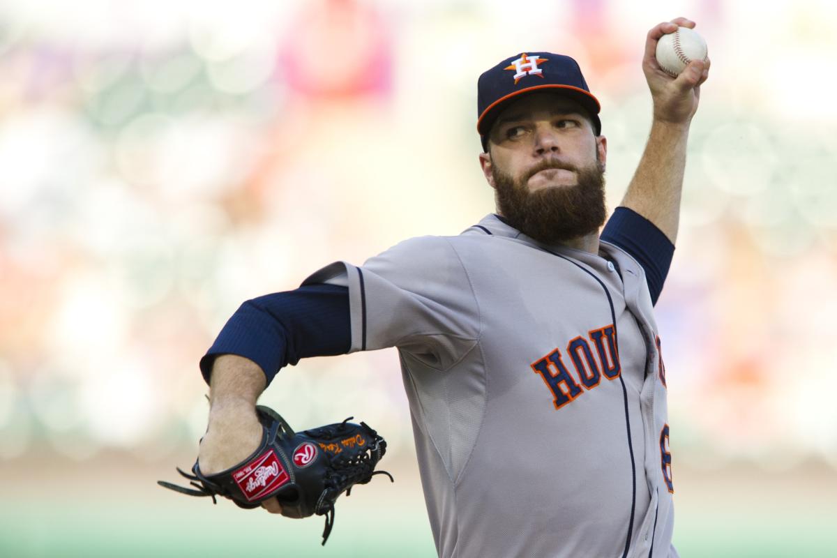 Houston Astros - Happy birthday to #Astros pitcher, Dallas Keuchel