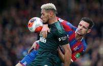 Premier League - Crystal Palace v Newcastle United