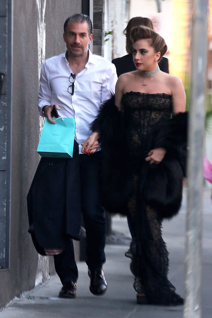 Lady Gaga and Christian Carino