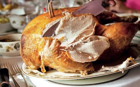 Traditional roast turkey - Credit: Emli Bendickson