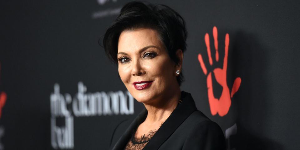 What did Kris Jenner do before she was famous?