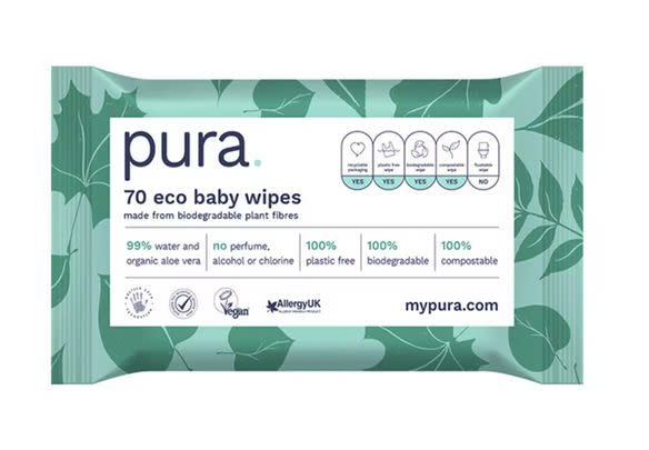 Parents loved these award-winning wipes because they're so gentle but still do the job