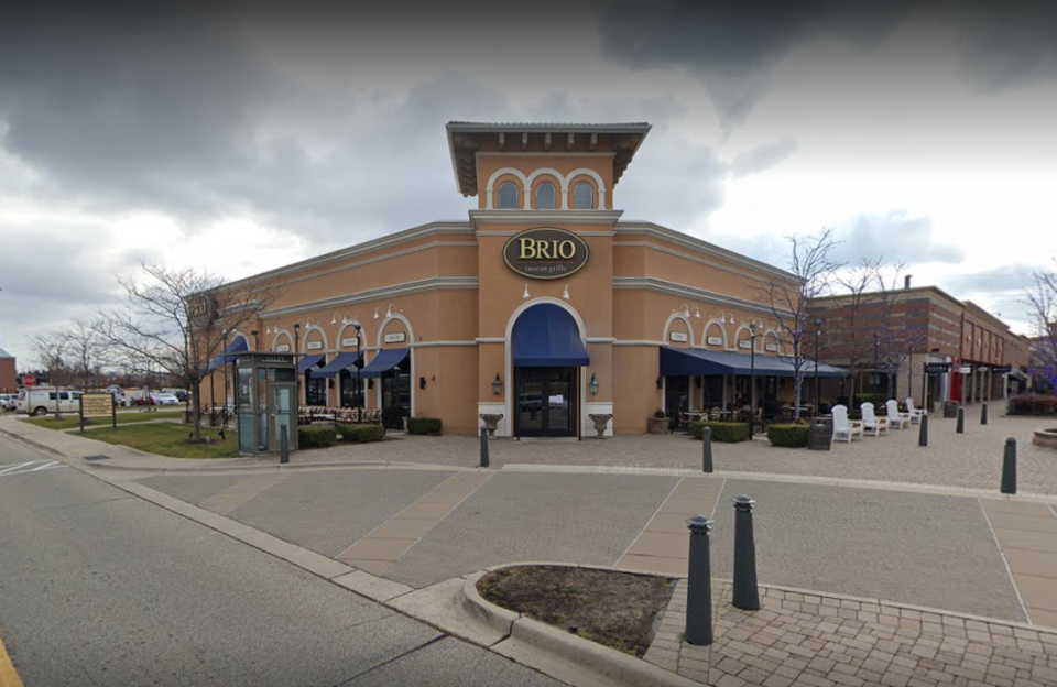 Brio Italian Grille, pictured here at Clinton Township's The Mall at Partridge Creek, will be replaced by Andiamo Pasta & Chops.