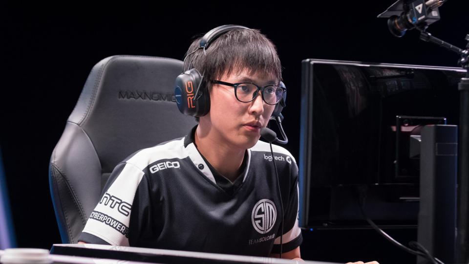 Doublelift is searching for his first League of Legends World Championship (Jeremy Wacker)