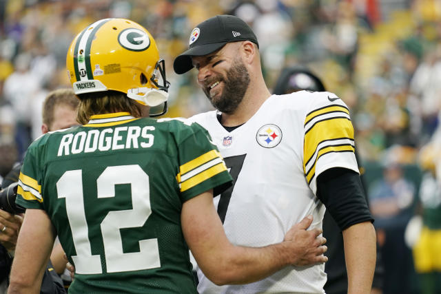 Packers host Steelers in rare Rodgers-Roethlisberger matchup