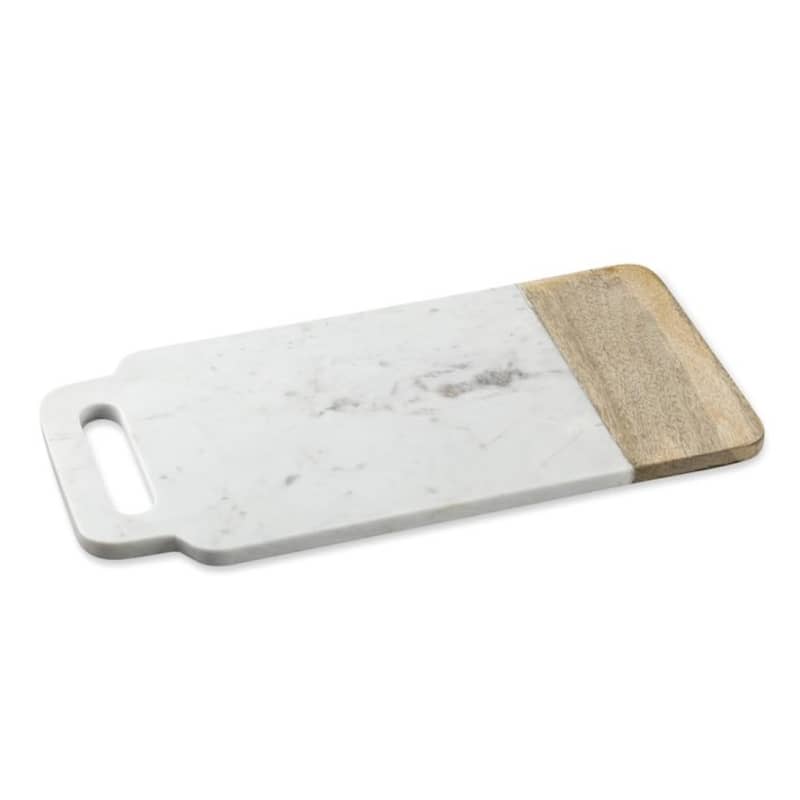 Williams Sonoma Marble & Wood Large Cheese Board