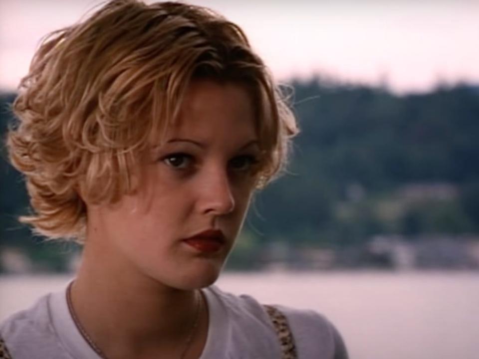 Drew Barrymore as Casey Roberts in "Mad Love" (1995).