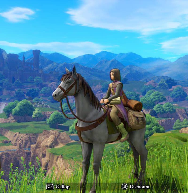 Dragon Quest XI S: Echoes of an Elusive Age