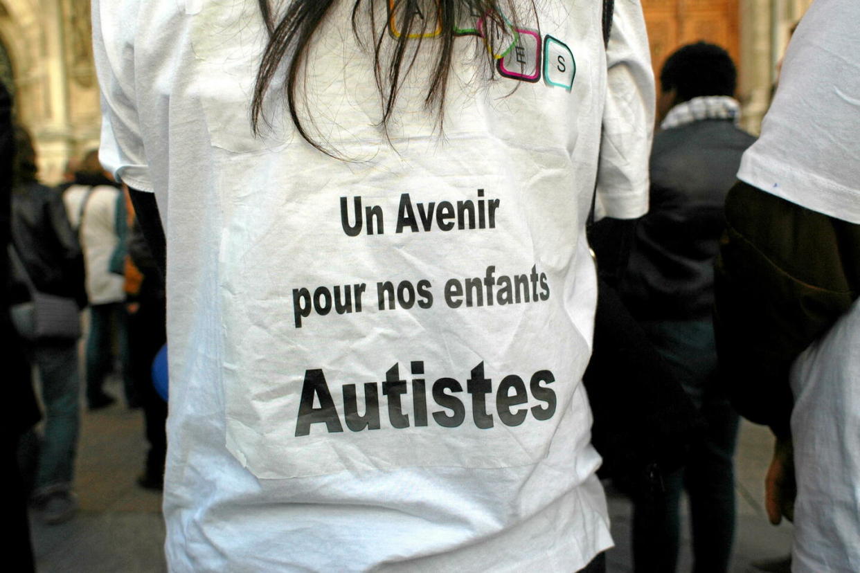 La Haute Autorité de santé estime qu'environ 100 000 jeunes de moins de 20 ans et près de 600 000 adultes sont autistes en France.  - Credit:Apaydin Alain / Apaydin Alain/ABACA