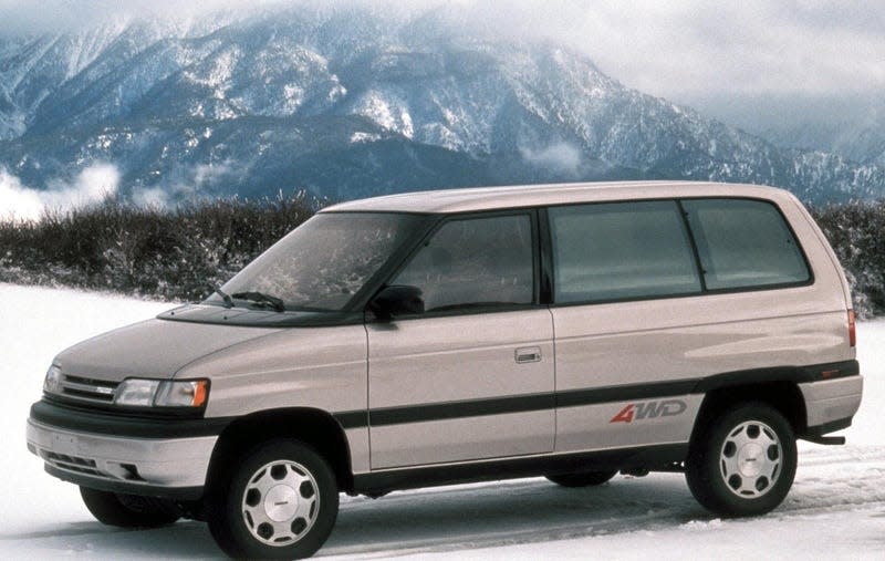 1990-1995 Mazda MPV