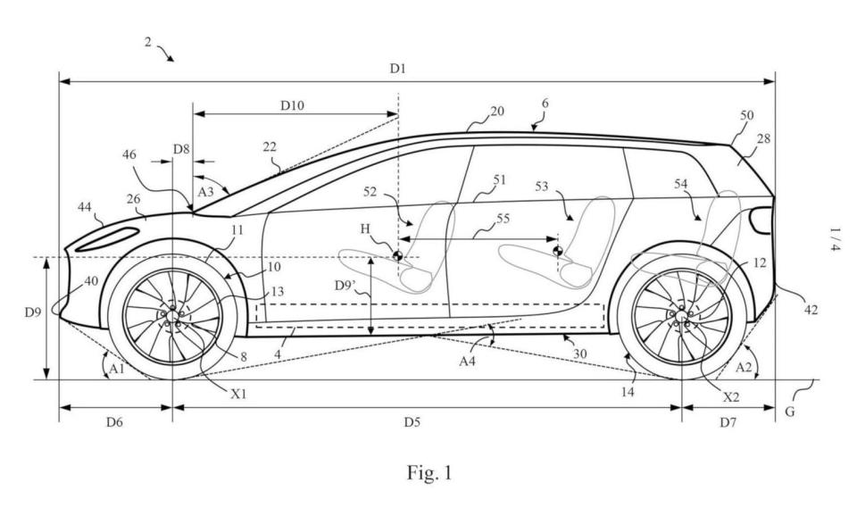 Dyson electric car patent