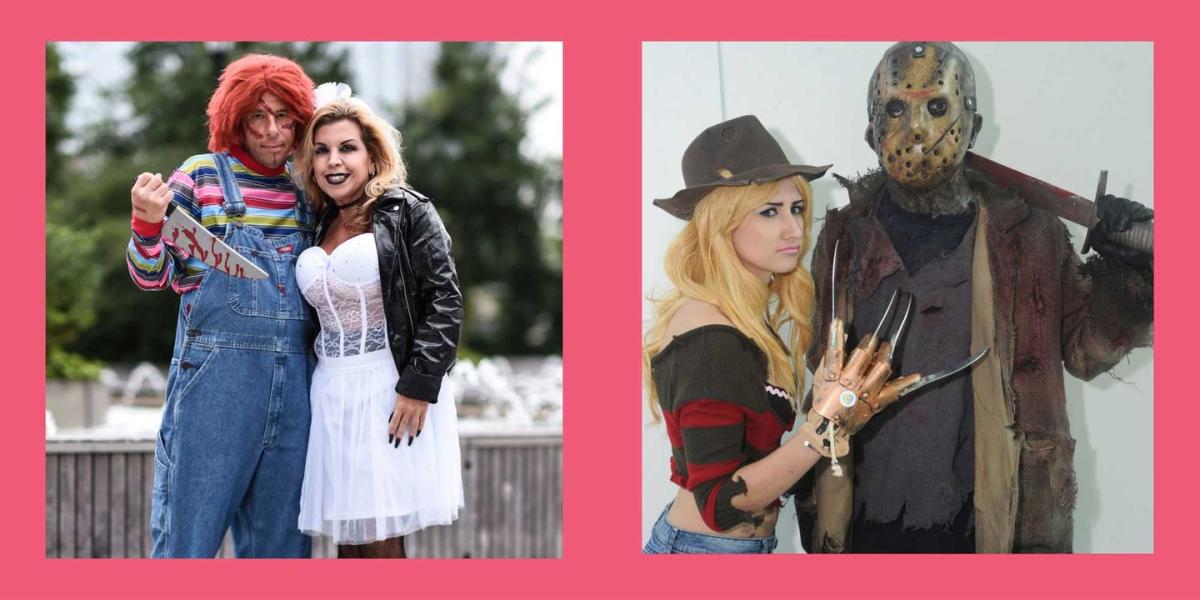 30 Couples Costumes That Are Right out of Horror Movies