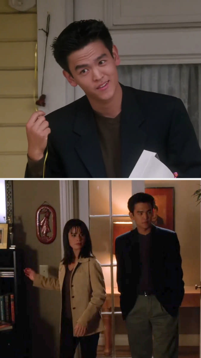 Screenshots from "Charmed"