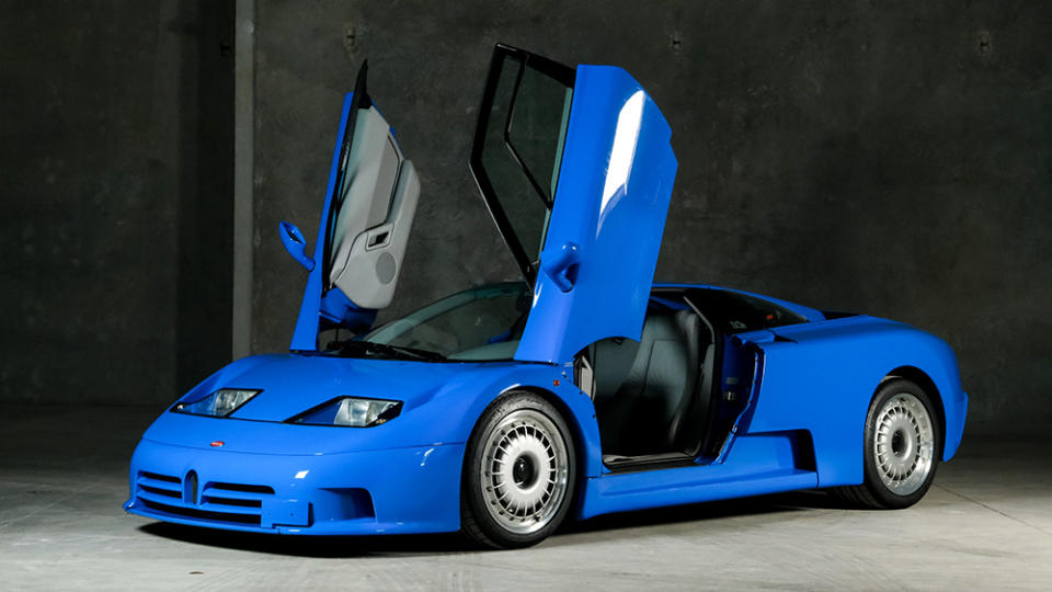 1994 Bugatti EB 110 GT protoype