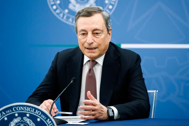 Mario Draghi (Photo: Roberto MonaldoEPA)