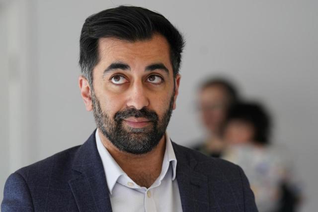 Writing the name of the SNP's new leader, Humza Yousaf, is proving difficult for some <i>(Image: PA)</i>