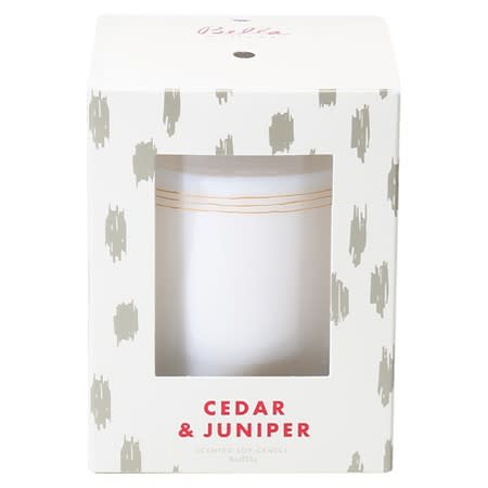 <p><a rel="nofollow noopener" href="http://rstyle.me/n/b6x8fnjduw" target="_blank" data-ylk="slk:Bella Holiday Box Candle,;elm:context_link;itc:0;sec:content-canvas" class="link ">Bella Holiday Box Candle,</a> $12</p>